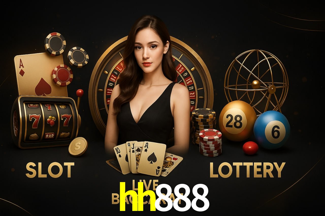Variedade de jogos na hh888
