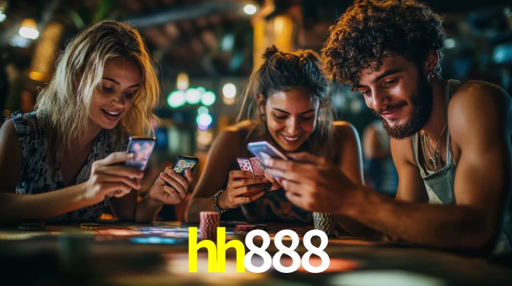 Blackjack Table hh888